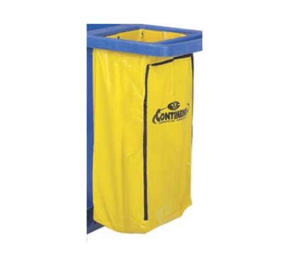 (image for) 25 Gallon Yellow Vinyl Janitorial Bag